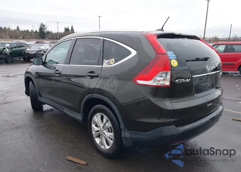 2014 Honda Cr-V Ex-L from USA, damaged, VIN 5J6RM4H77EL063939